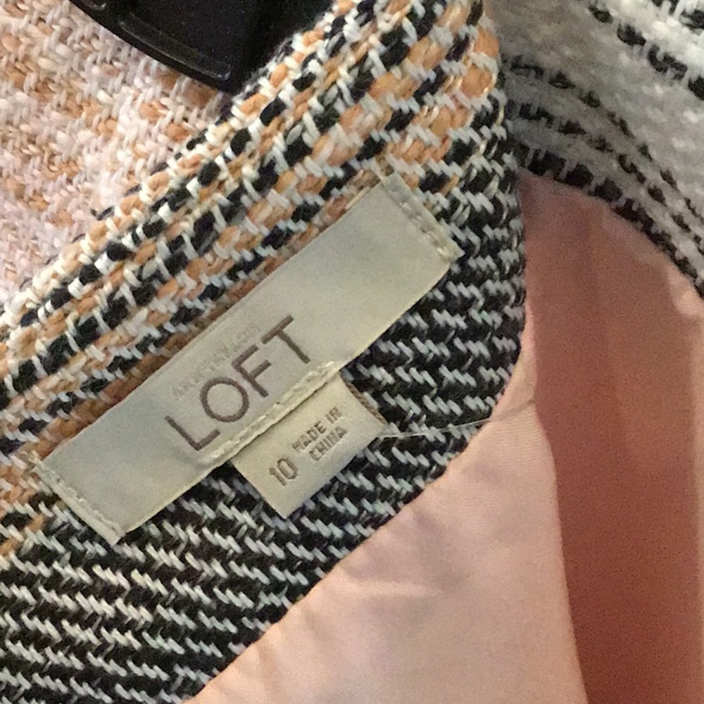 Women’s LOFT Skirt NWTs Size 10 - Picture 6 of 6